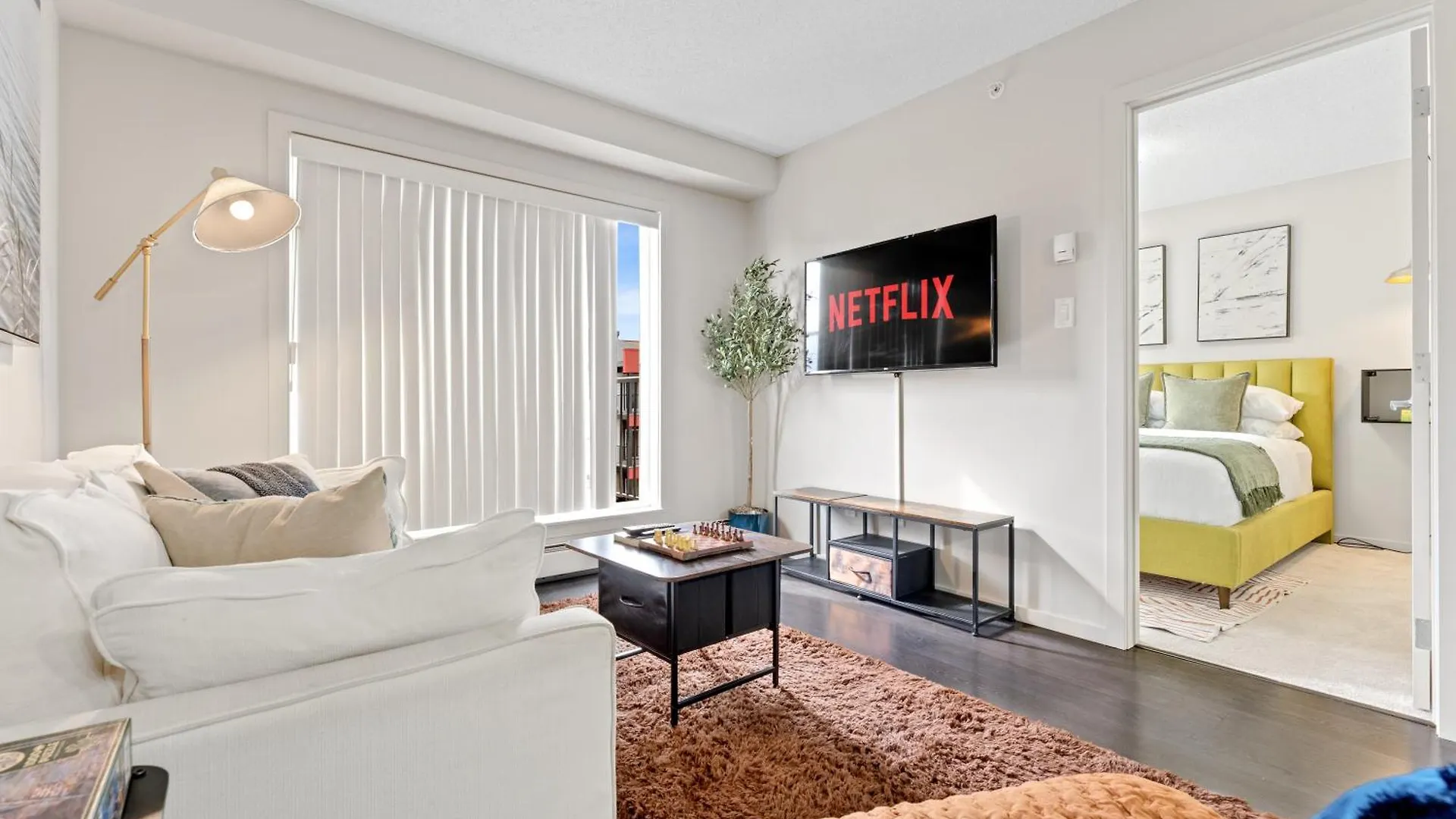 公寓 埃德蒙顿The Urban Heaven, Sleek 2Br , Ac公寓