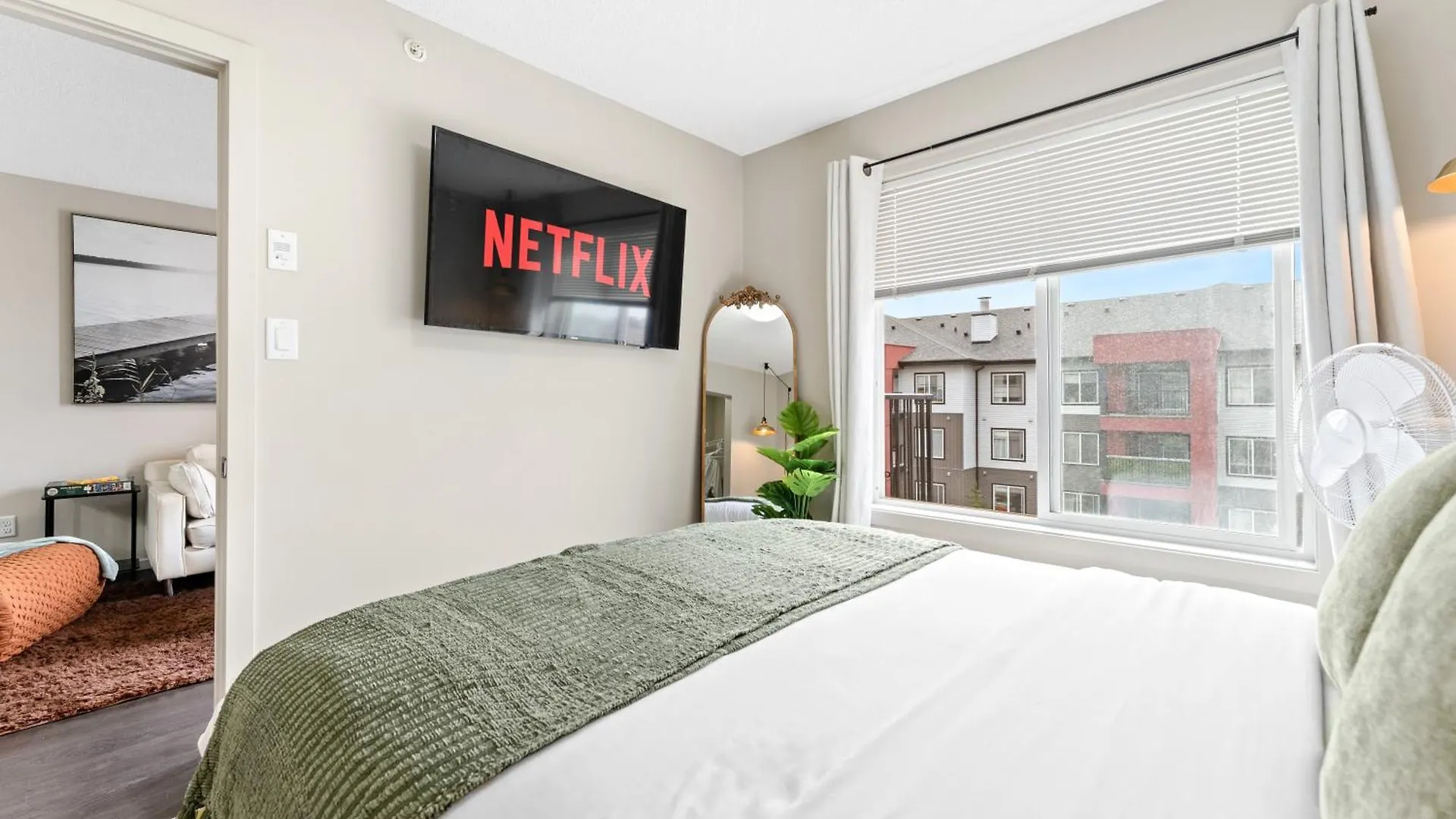 公寓 埃德蒙顿The Urban Heaven, Sleek 2Br , Ac公寓 加拿大